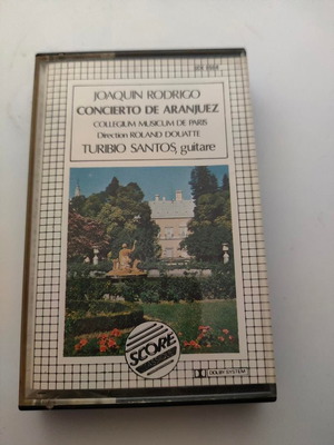 Joaquín Rodrigo Concierto De Aranjuez Cassette Tape like new, classical