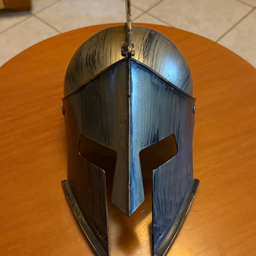 Spartan Helmet decorative like new for cosplay and events