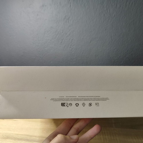 Saint Laurent empty paper bag packaging used