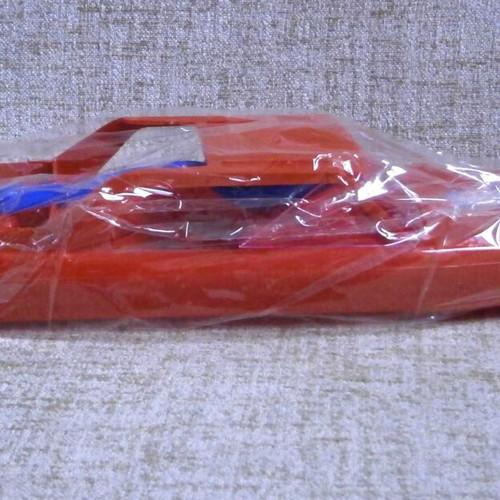 Benzinakatos speedboat toy new, Greek, plastic, vintage