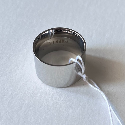 Puppis stainless steel ring new