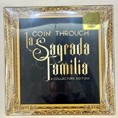 Going Through La Sagrada Familia Limited Edition vinyl record new 2LP