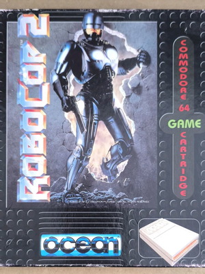 Robocop 2 (Ocean) (Commodore Cartridge) like new