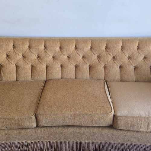 Living room set with new upholstery, like new
