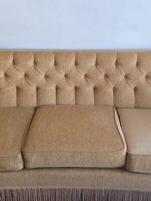 Living room set with new upholstery, like new