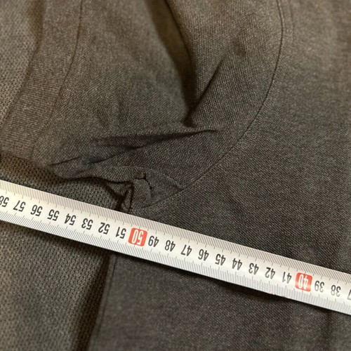 Fred Perry men's short-sleeve charcoal polo like new