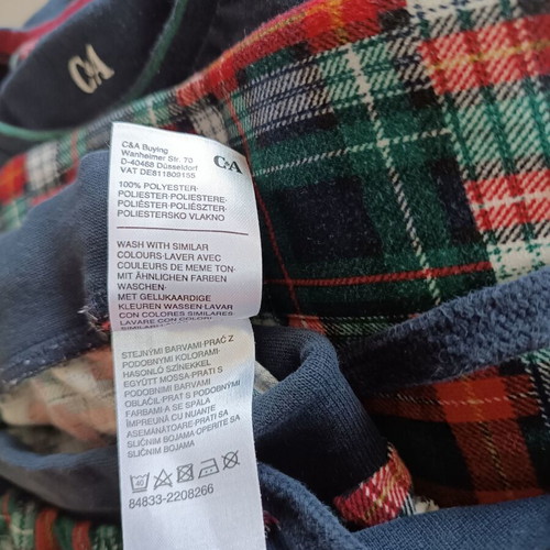 C&A men's pajamas size small like new