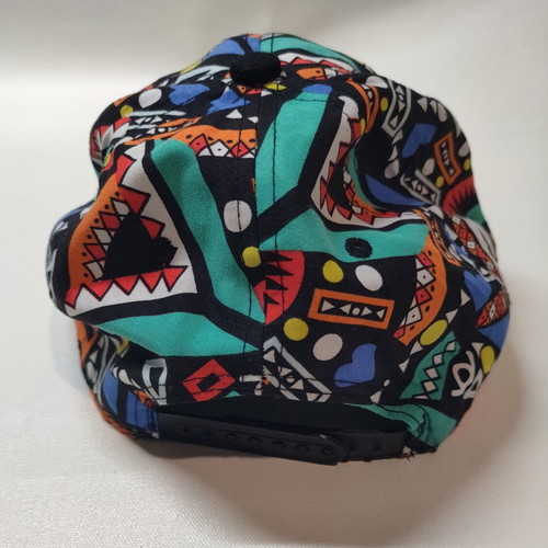 MDIV Baseball Cap used, colorful corduroy fabric, embroidered logo