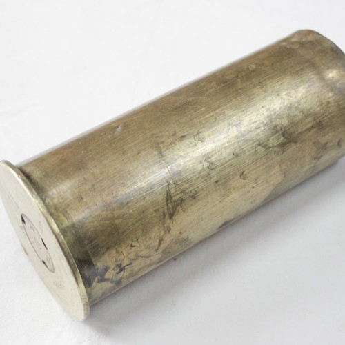 Artillery cartridge 1937 E.S used (75/19 Schneider)