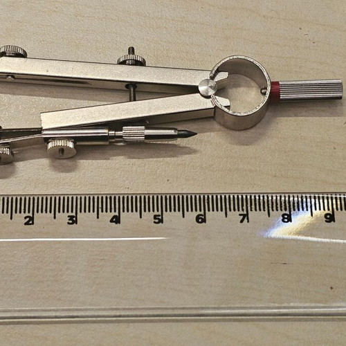 Mini compass 10cm new