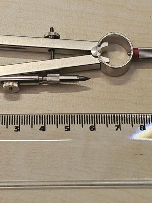 Mini compass 10cm new