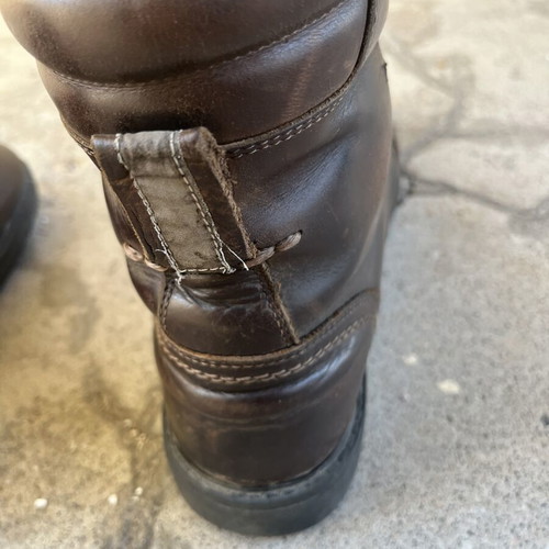 Revit waterproof leather motorcycle boots size 43