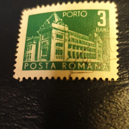 Romanian stamps 1967 used, set of 6