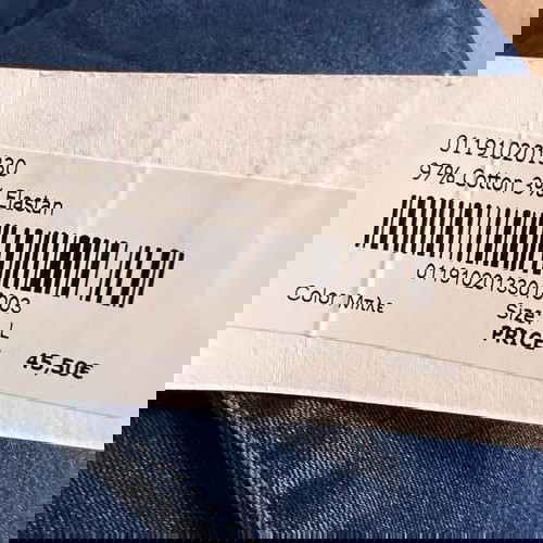 Τζην Parabita Slim Fit XL Ολοκαίνουργιο 97% Βαμβάκι 3% Ελαστίνη