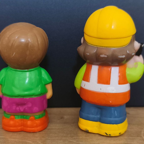 Figures lot of 11, used