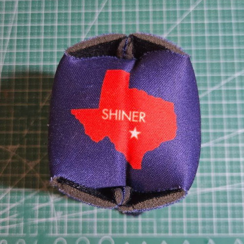 Shiner Specialty Beers Texas Koozie like new can cooler