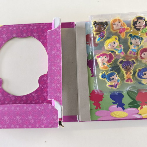Fairy suction toys used