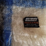 Αυθεντικό σκωτσέζικο κασκόλ Mohair & Wool St Michael μεταχειρισμένο