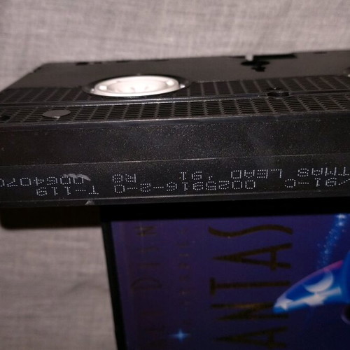 Fantasia VHS 1991 Walt Disney's Masterpiece like new