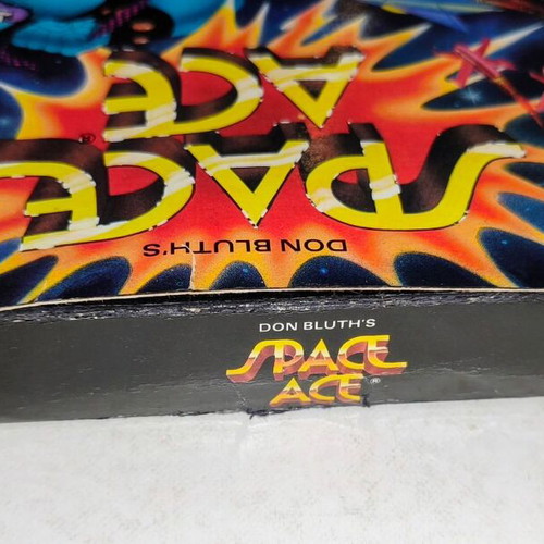 Amiga Space Ace Big Box μεταχειρισμένο παιχνίδι δράσης από ReadySoft