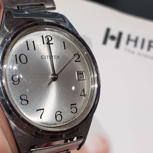 Citizen 70s watch steel used manual winding 39mm