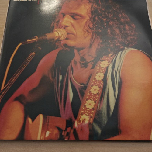 Βασίλης Παπακωνσταντίνου Χαιρετίσματα vinyl lp album μεταχειρισμένο, rock
