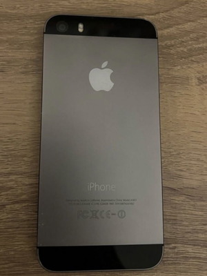 iPhone 5S 16GB black like new