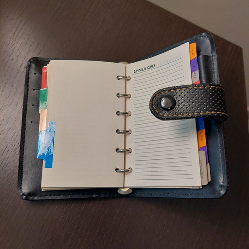 Organizer Agenda 1997 like new vintage