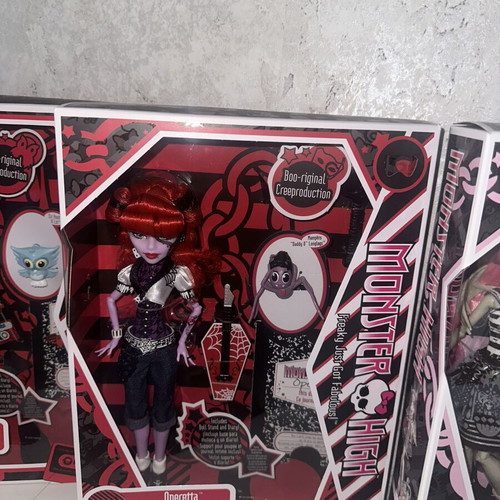 Monster High Operetta g1 collector doll new