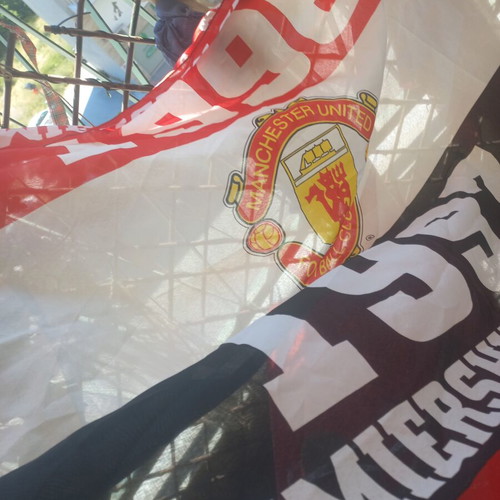 Vintage Premiership Champions 1996 Football Flag like new