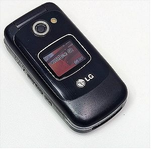 LG L343i Flip Μαύρο Κινητό Τηλέφωνο Λειτουργικό Κλασσικό Με Κουμπιά