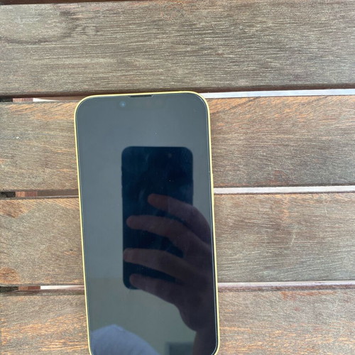 iPhone 14 like new, yellow, 128GB