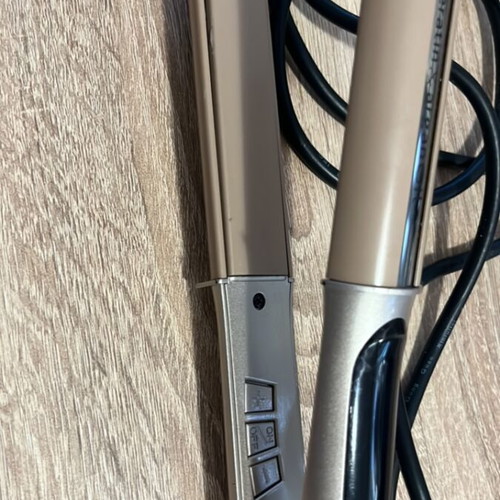 Izzy 211513 Hair Straightener used with ceramic plates 3D 2in1