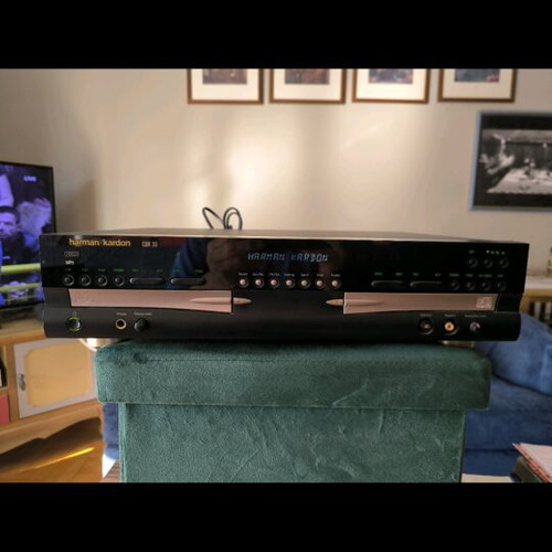 Harman/Kardon CD recorder+player Model CDR30 used