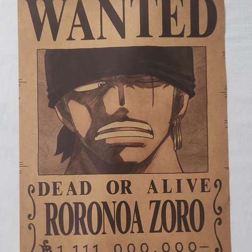 One Piece posters new, set of 10, 42x28.5 cm