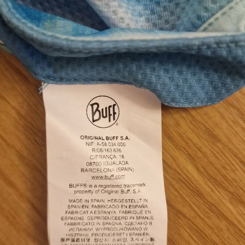 Buff Pack Run Cap new, multicolor, one size