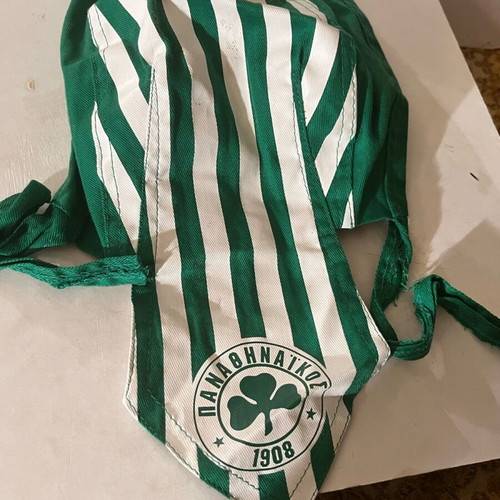 Panathinaikos cap-bandana authentic new unused