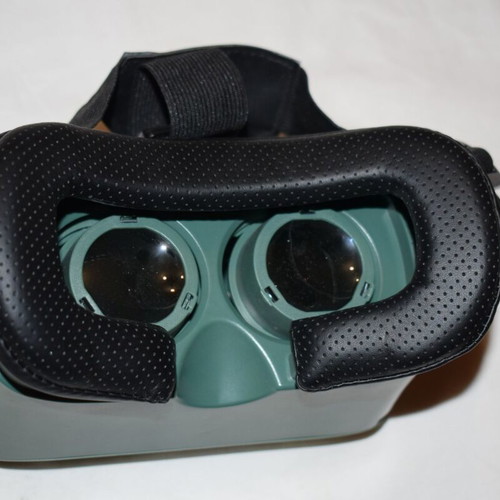 Jurassic World VR glasses used for mobile phones