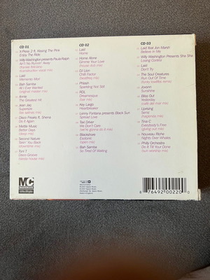 MC Mastercuts CD 3 compilation Beach Bar used