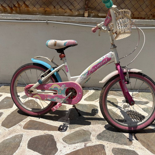 Clermont Lilian 18 Children's Bicycle used, city bike, white