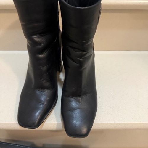 Tommy Hilfiger ankle boots size 39 used, black