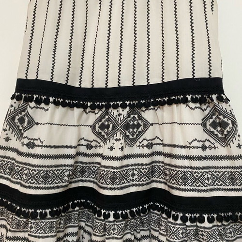 Access dress size S like new, black and white