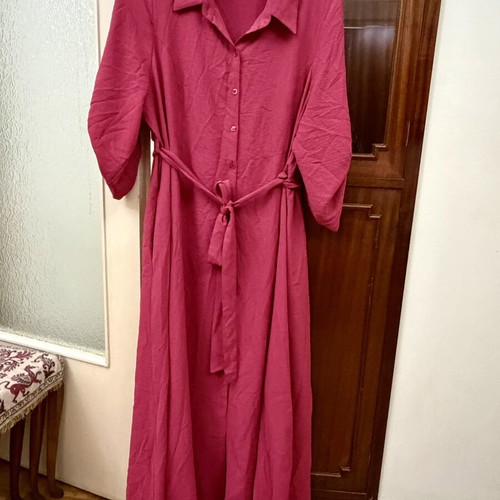 Pink dress, size XL to XXL