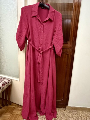 Pink dress, size XL to XXL