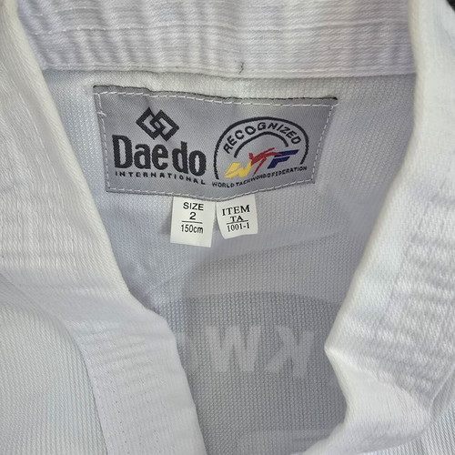 Karate Gi Top size 2, like new