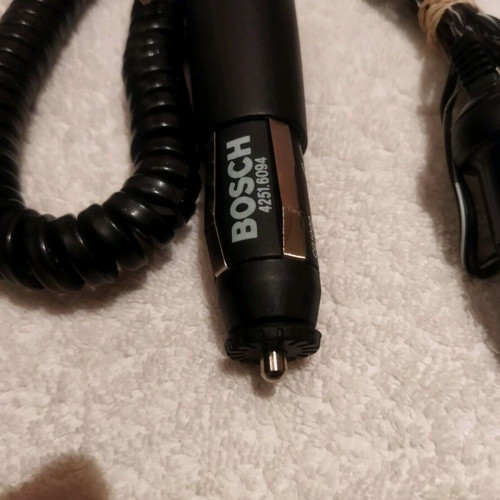 Adaptor for car BOSCH GC 1000 like new, pack of 2