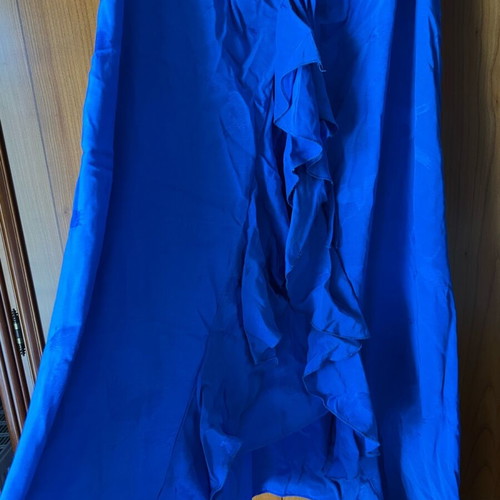 River Island plus size blue dress like new for wedding and party
