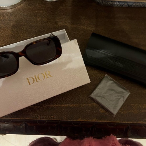 Γυαλιά ηλίου Christian Dior Widior S2U καφέ ταρταρούγα καινούργια full set
