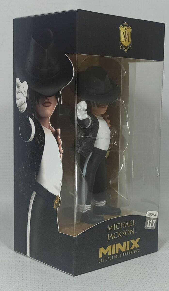 Minix Music 117 Michael Jackson Billie… - € 19,99 - Vendora.cy