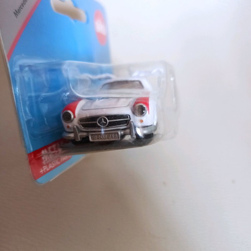 Siku Mercedes Benz 300SL Gull Wing White Model new
